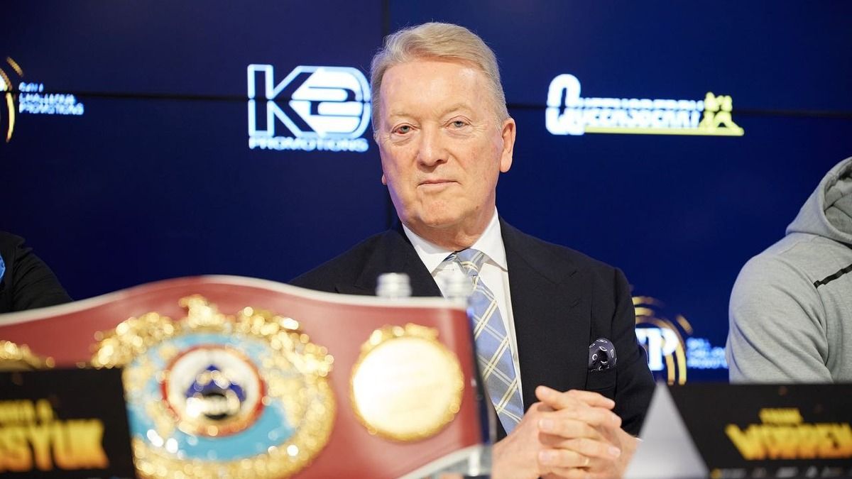 Усик – Фьюри – промоутер Фрэнк Уоррен объяснил причину переноса поединка Усик – Фьюри – промоутер Фрэнк Уоррен объяснил причину переноса поединка