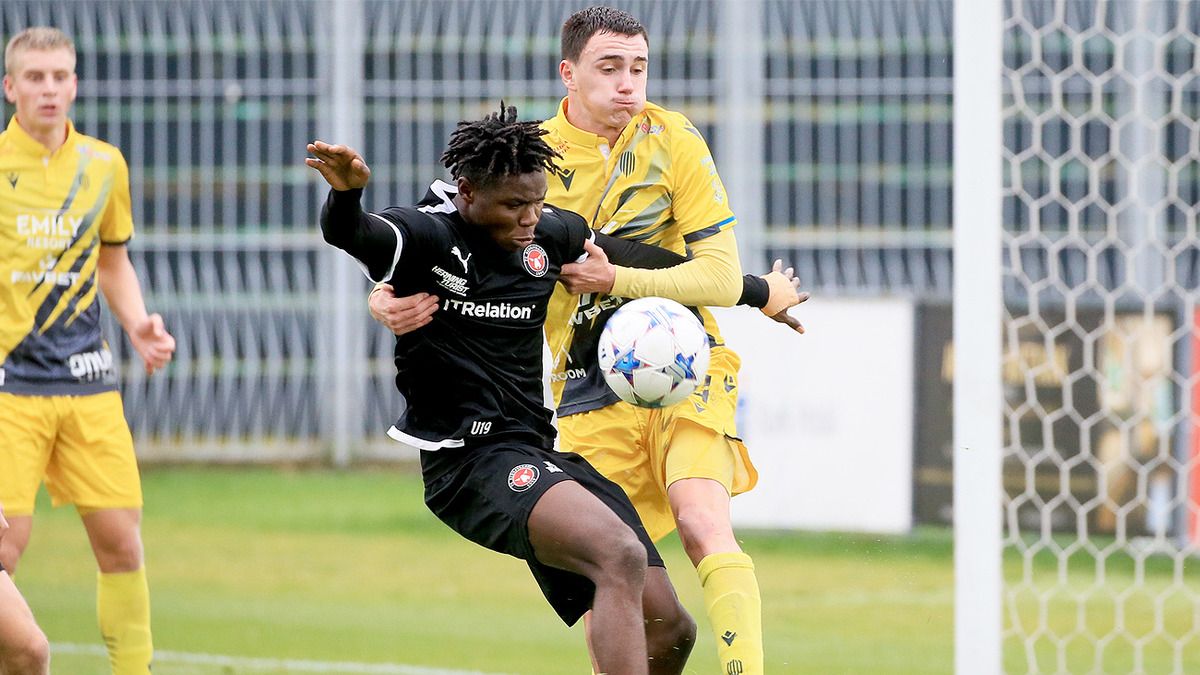 Рух U-19 Мидтьюлланн U-19 - результат и видео голов матча Юношеской лиги УЕФА Рух U-19 Мидтьюлланн U-19 - результат и видео голов матча Юношеской лиги УЕФА