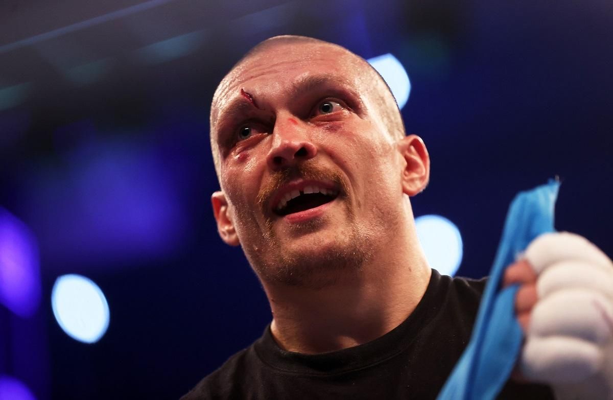 Олександр Усик Олександр Усик