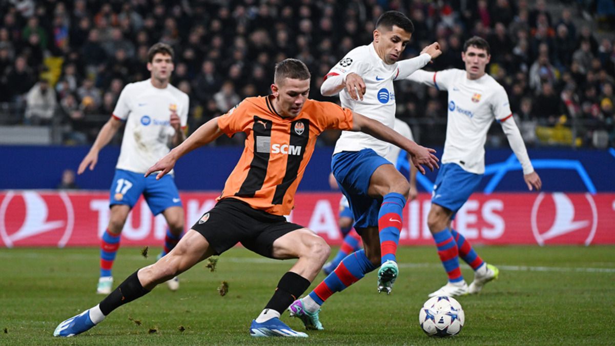 Шахтар встановив унікальний рекорд ЛЧ в матчі з Барселоною - деталі досягнення Шахтар встановив унікальний рекорд ЛЧ в матчі з Барселоною - деталі досягнення