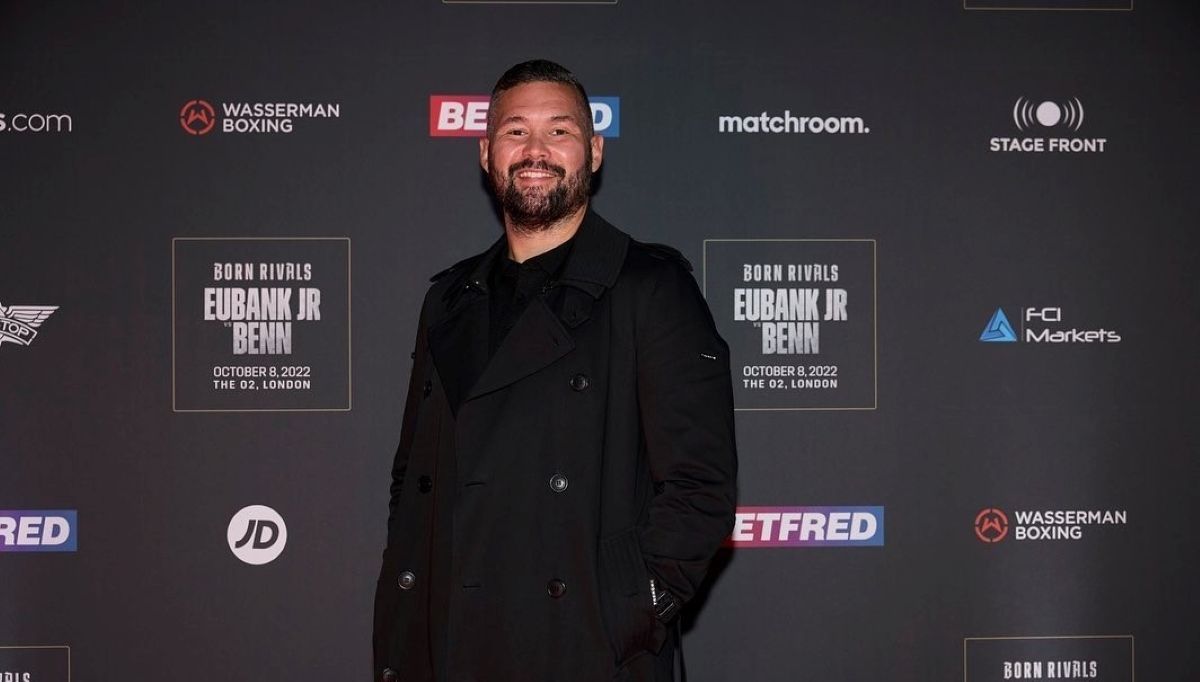 Тоні Белью Тоні Белью