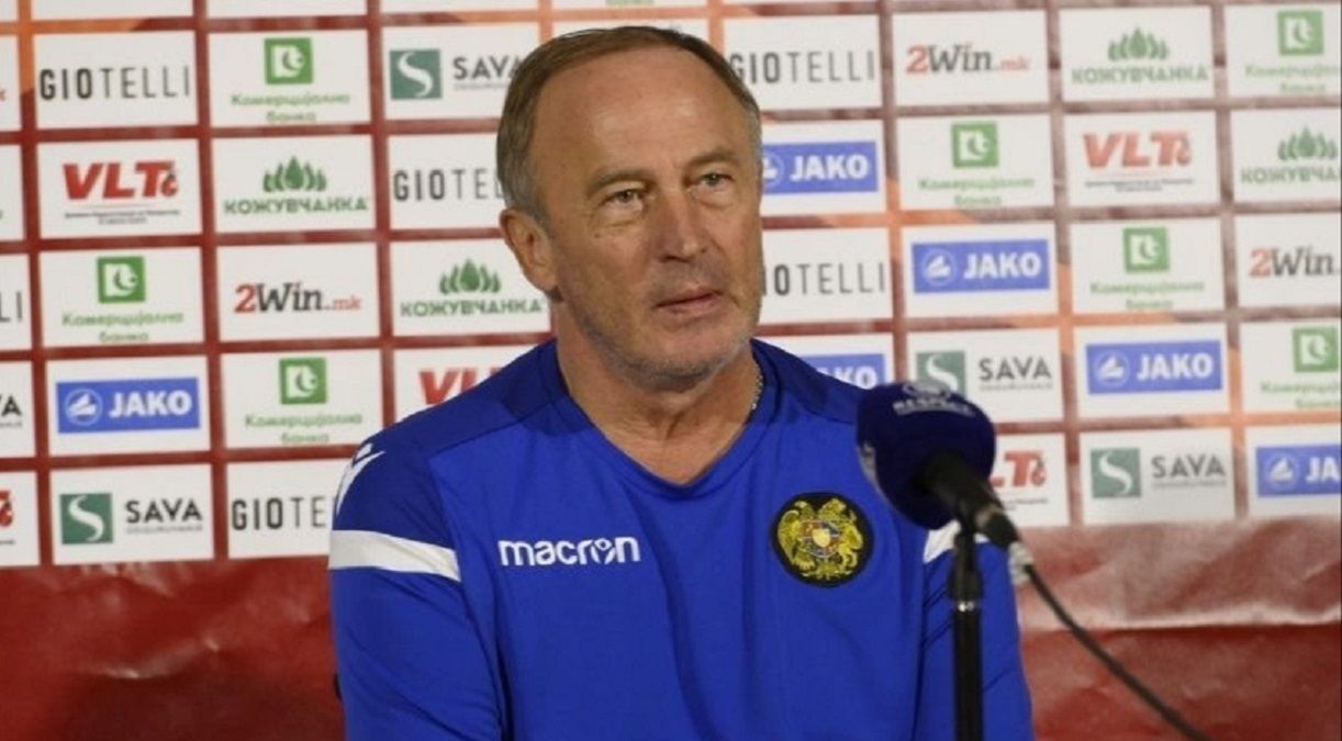 Петраков вызвал 5 игроков из России на матчи сборной Армении – кто попал в заявку