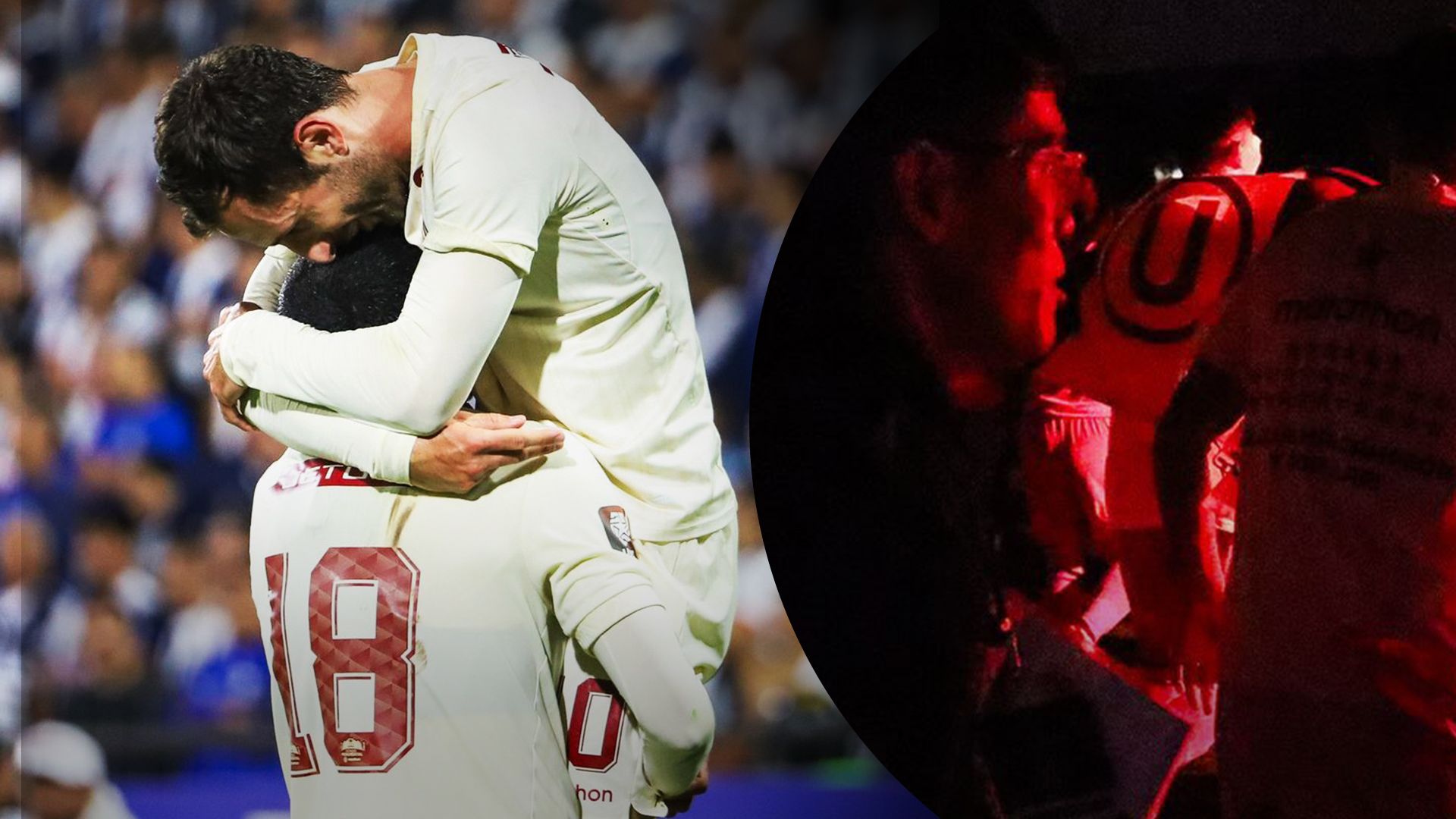 Універсітаріо відсвяткував чемпіонство у темряві Універсітаріо відсвяткував чемпіонство у темряві