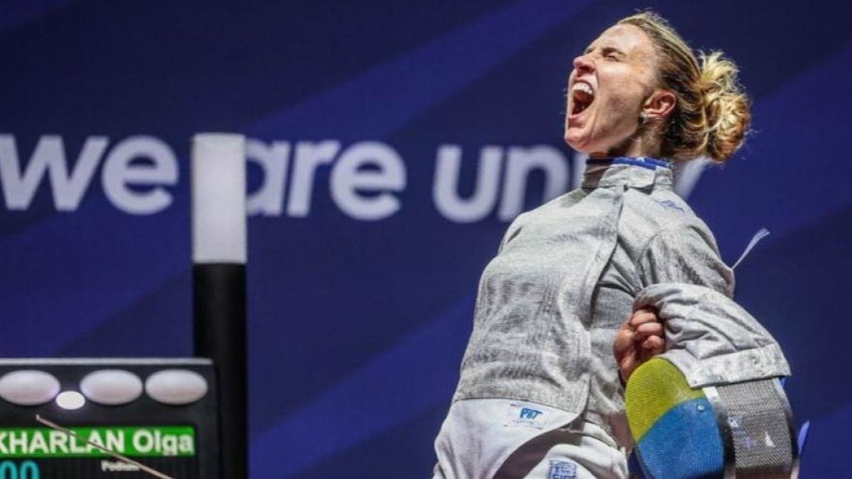 Ольга Харлан - серебряный призер Кубка мира по фехтованию в Алжире Ольга Харлан - серебряный призер Кубка мира по фехтованию в Алжире