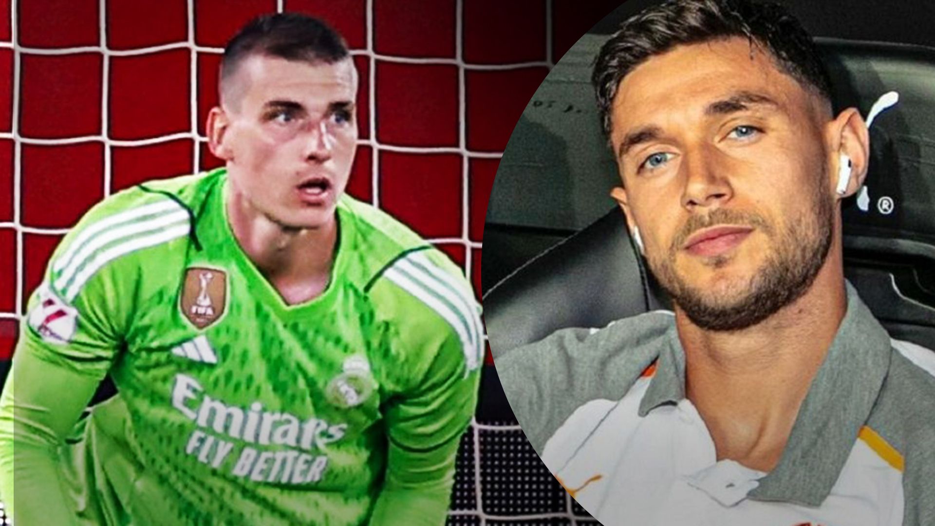 Андрій Лунін та Роман Яремчук Андрій Лунін та Роман Яремчук