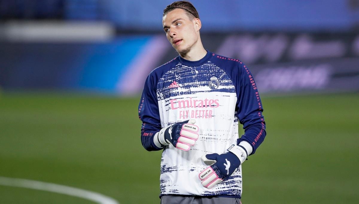Лунін покине Реал - хто із Бундесліги зацікавився українським голкіпером