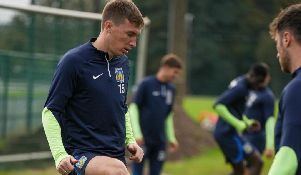 Вестерло Сент-Трюйден - результат матчу та як зіграв Сергій Сидорчук Вестерло Сент-Трюйден - результат матчу та як зіграв Сергій Сидорчук