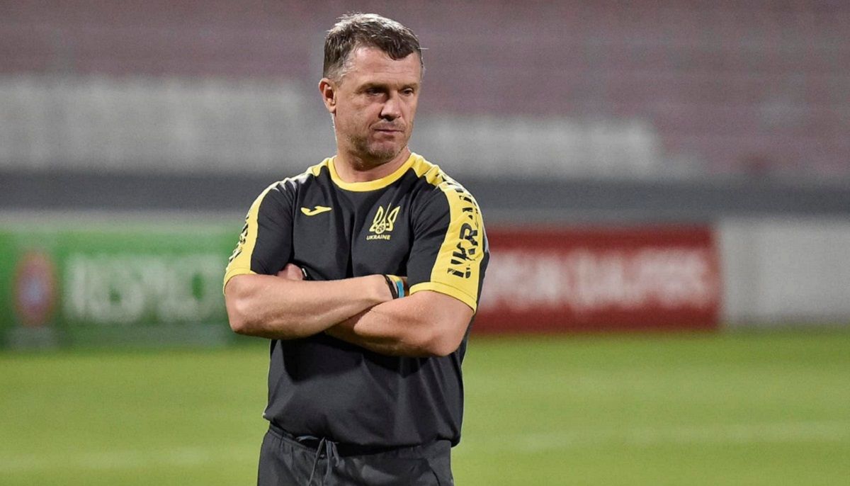 Ребров розповів, кого із зірок футболу хотів би викликати у збірну України Ребров розповів, кого із зірок футболу хотів би викликати у збірну України