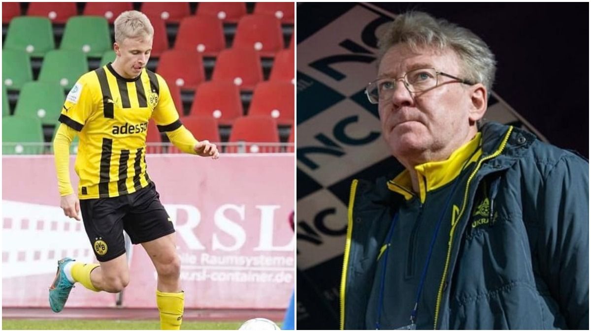 Олег Кузнецов пояснив відсутність Данила Кревсуна в юнацькій збірній України Олег Кузнецов пояснив відсутність Данила Кревсуна в юнацькій збірній України