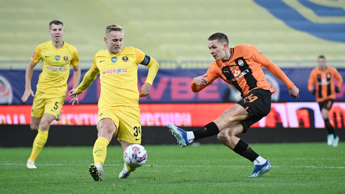 Дніпро-1 виграв у Шахтаря Дніпро-1 виграв у Шахтаря