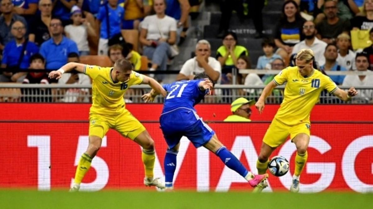 Збірна України зіграє проти Італії 20 листопада Збірна України зіграє проти Італії 20 листопада