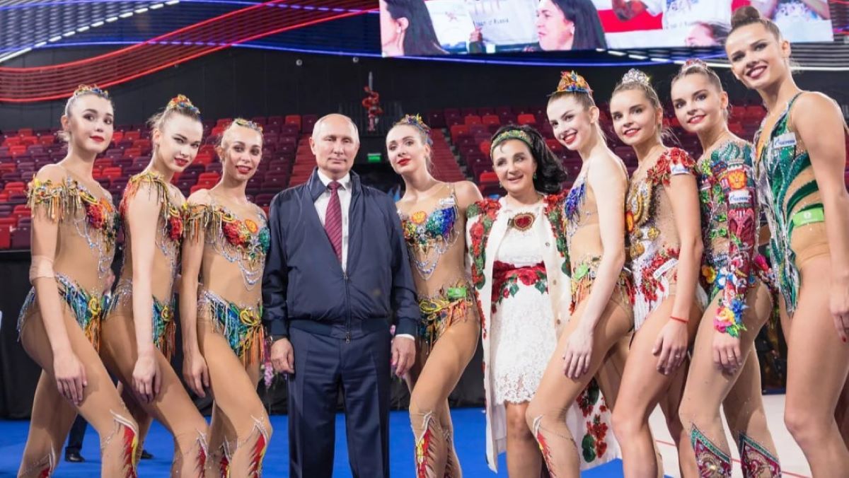 Збірна Росії з художньої гімнастики