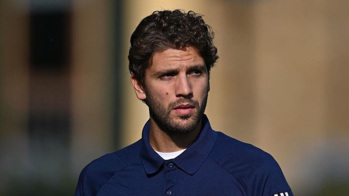 Отбор Евро-2024 – сборная Италия потеряла Мануэля Локателли Отбор Евро-2024 – сборная Италия потеряла Мануэля Локателли