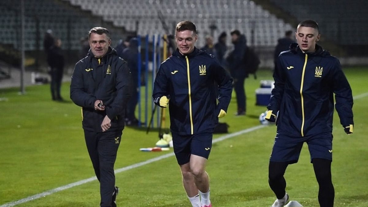 Отбор Евро-2024 – сборная Украины начала подготовку к матчу против Италии Отбор Евро-2024 – сборная Украины начала подготовку к матчу против Италии