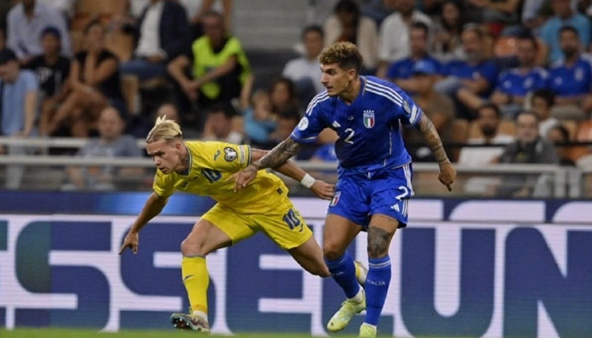 Україна Італія - Спалетті анонсував зміни у складі між двома матчами відбору на Євро-2024