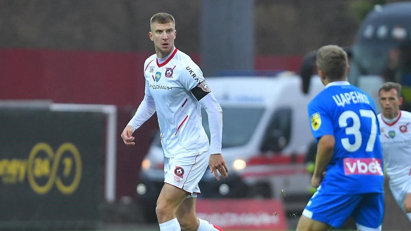 Бескоровайний отримав вилучення в матчі проти Динамо Бескоровайний отримав вилучення в матчі проти Динамо