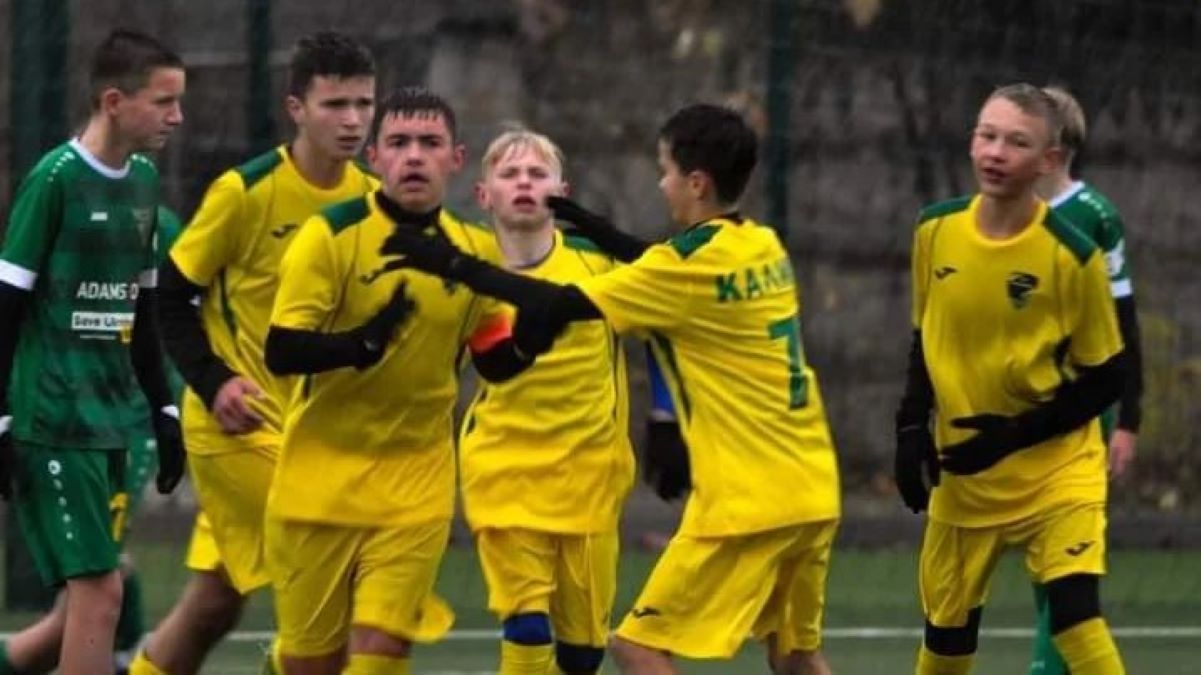 13-річний Верещук забив гол з центру поля