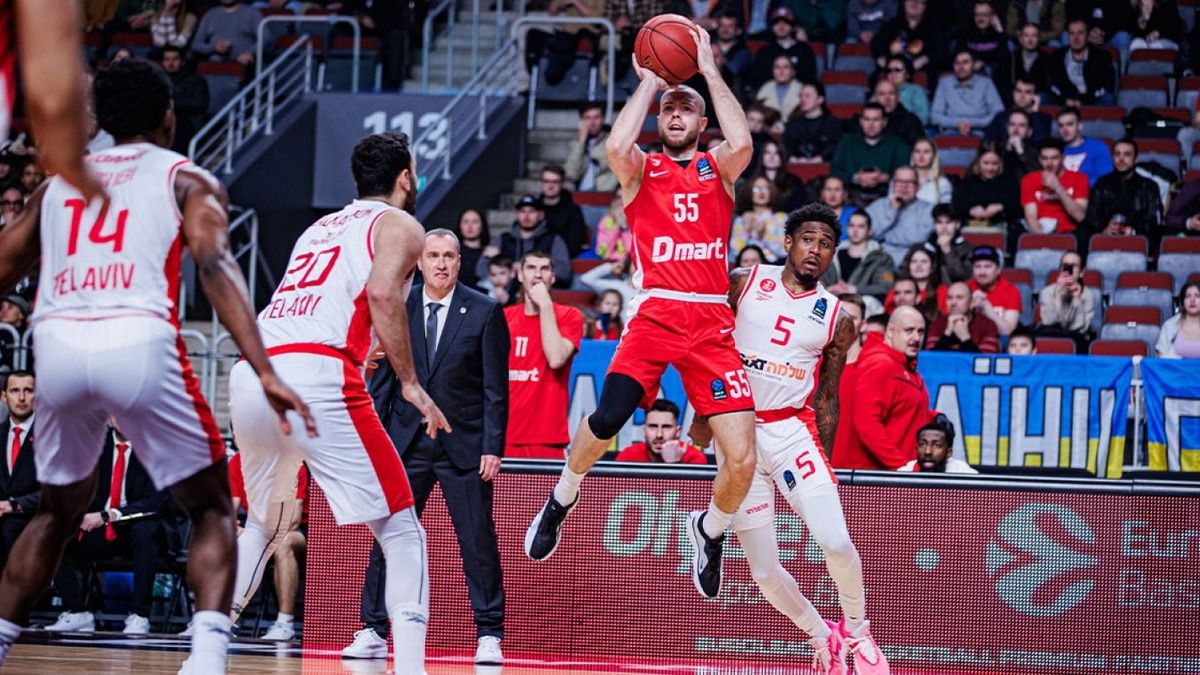 Прометей - Хапоэль - результат и обзор матча Еврокубок 2023-2024 Прометей - Хапоэль - результат и обзор матча Еврокубок 2023-2024