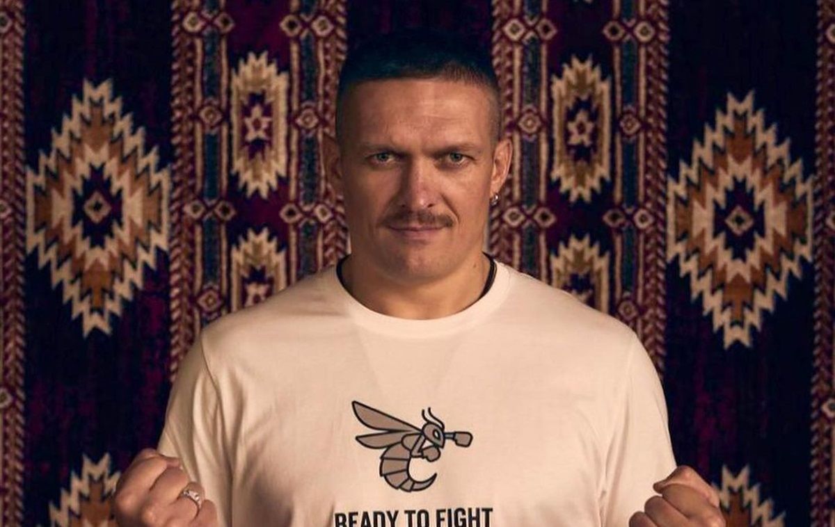 Олександр Усик Олександр Усик