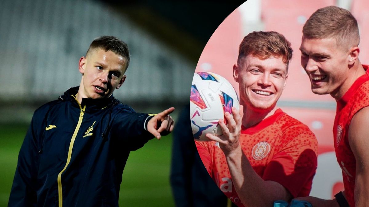 Зінченко порівняв зв'язку Довбик-Циганков у Жироні із дуетом Озіл-Роналду Зінченко порівняв зв'язку Довбик-Циганков у Жироні із дуетом Озіл-Роналду