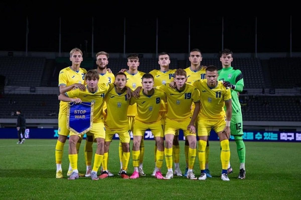 Украина - Мальта - результаты молодежного отбора на Евро-2024 -