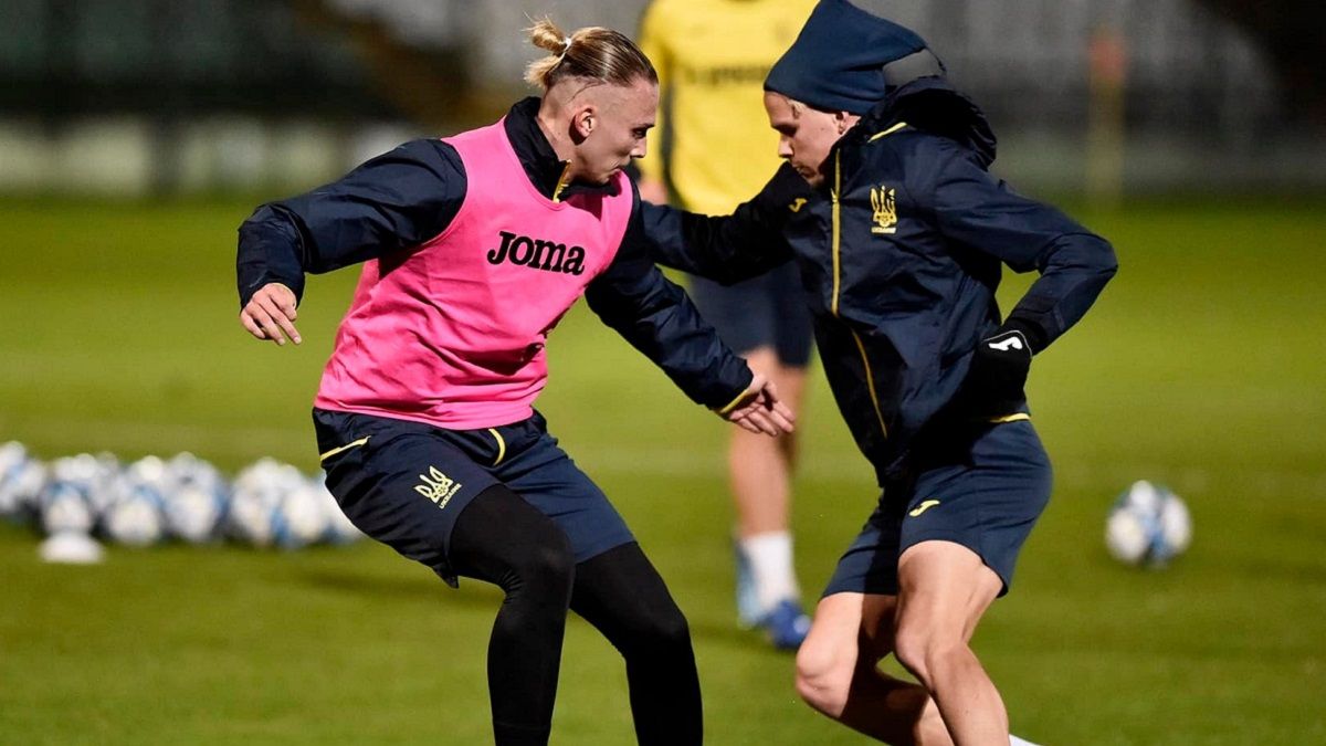 Таловєров про приїзд у збірну України - Мудрик зробив обіцянку дебютанту Таловєров про приїзд у збірну України - Мудрик зробив обіцянку дебютанту