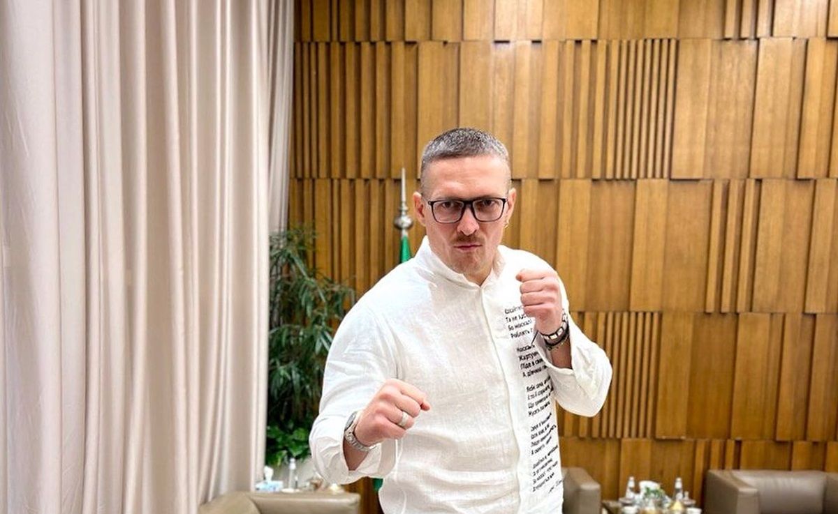 Александр Усик Александр Усик