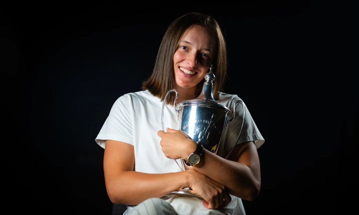 Ига Швентек Ига Швентек