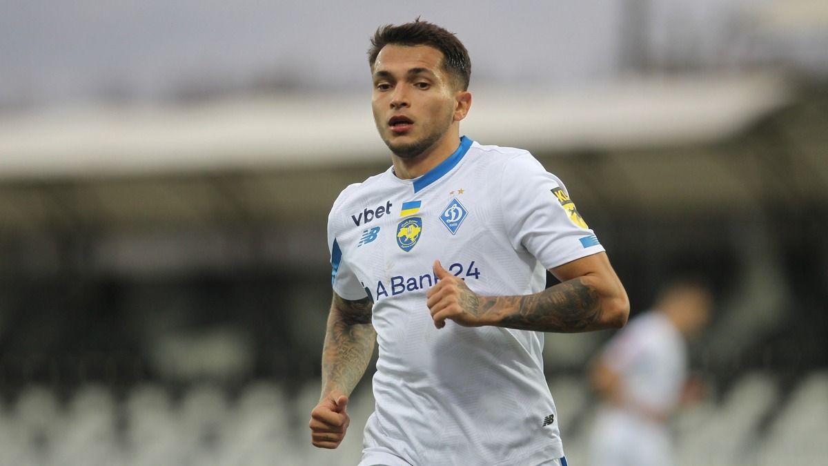 Владислав Дубинчак прокомментировал дебютный вызов в сборную и матч с Италией Владислав Дубинчак прокомментировал дебютный вызов в сборную и матч с Италией