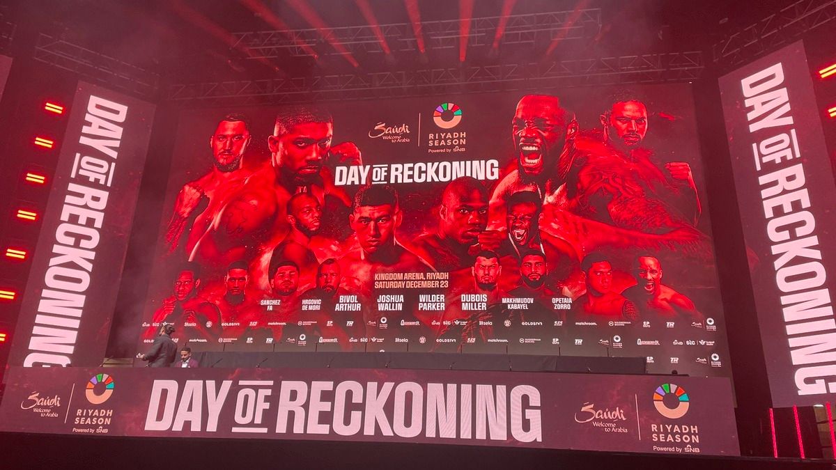 Вечер бокса 23 декабря в Саудовской Аравии – перечень всех поединков Вечер бокса 23 декабря в Саудовской Аравии – перечень всех поединков
