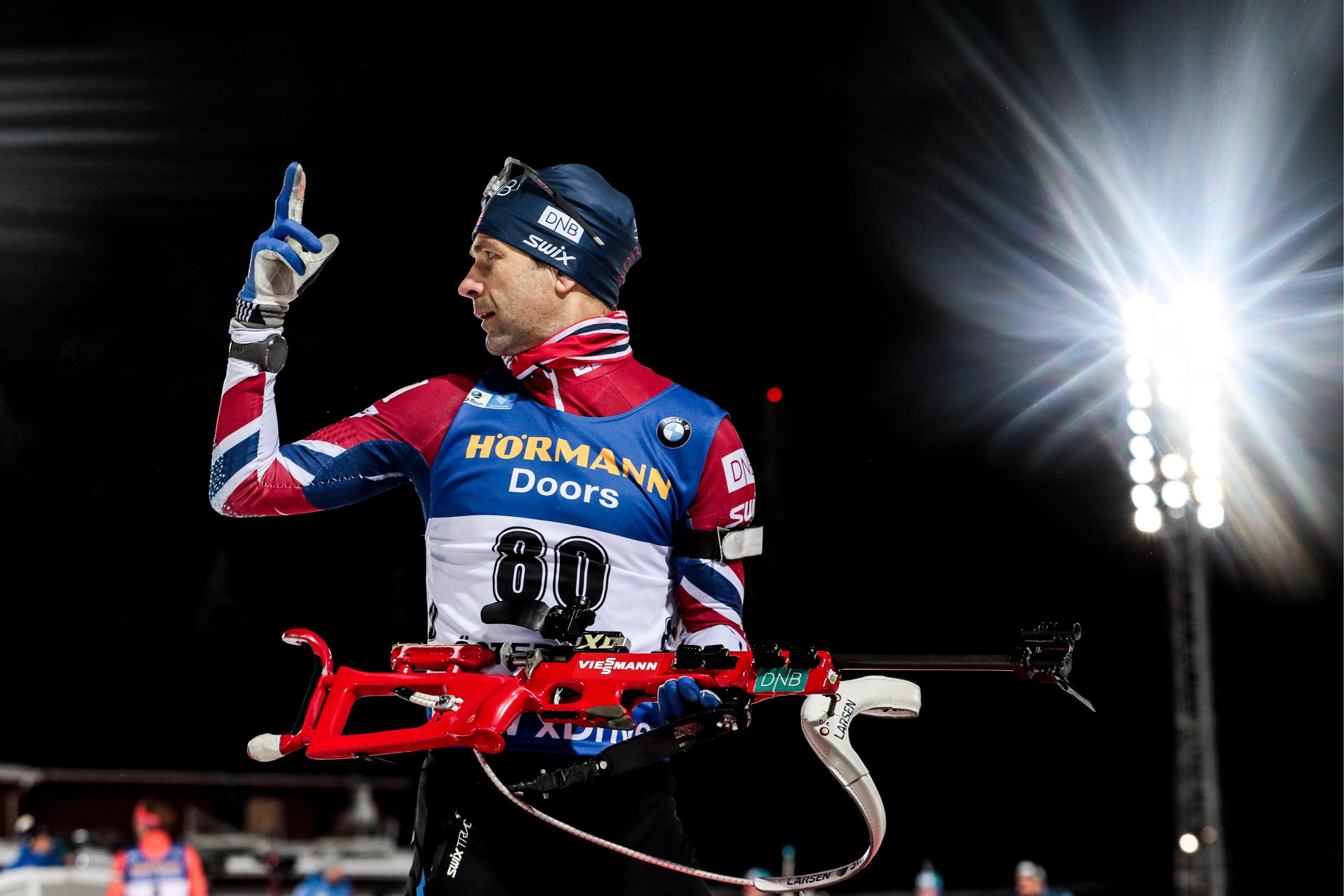 Уле-Ейнар Б'єрндален про відсторонення росіян і білорусів від змагань з біатлону Уле-Ейнар Б'єрндален про відсторонення росіян і білорусів від змагань з біатлону