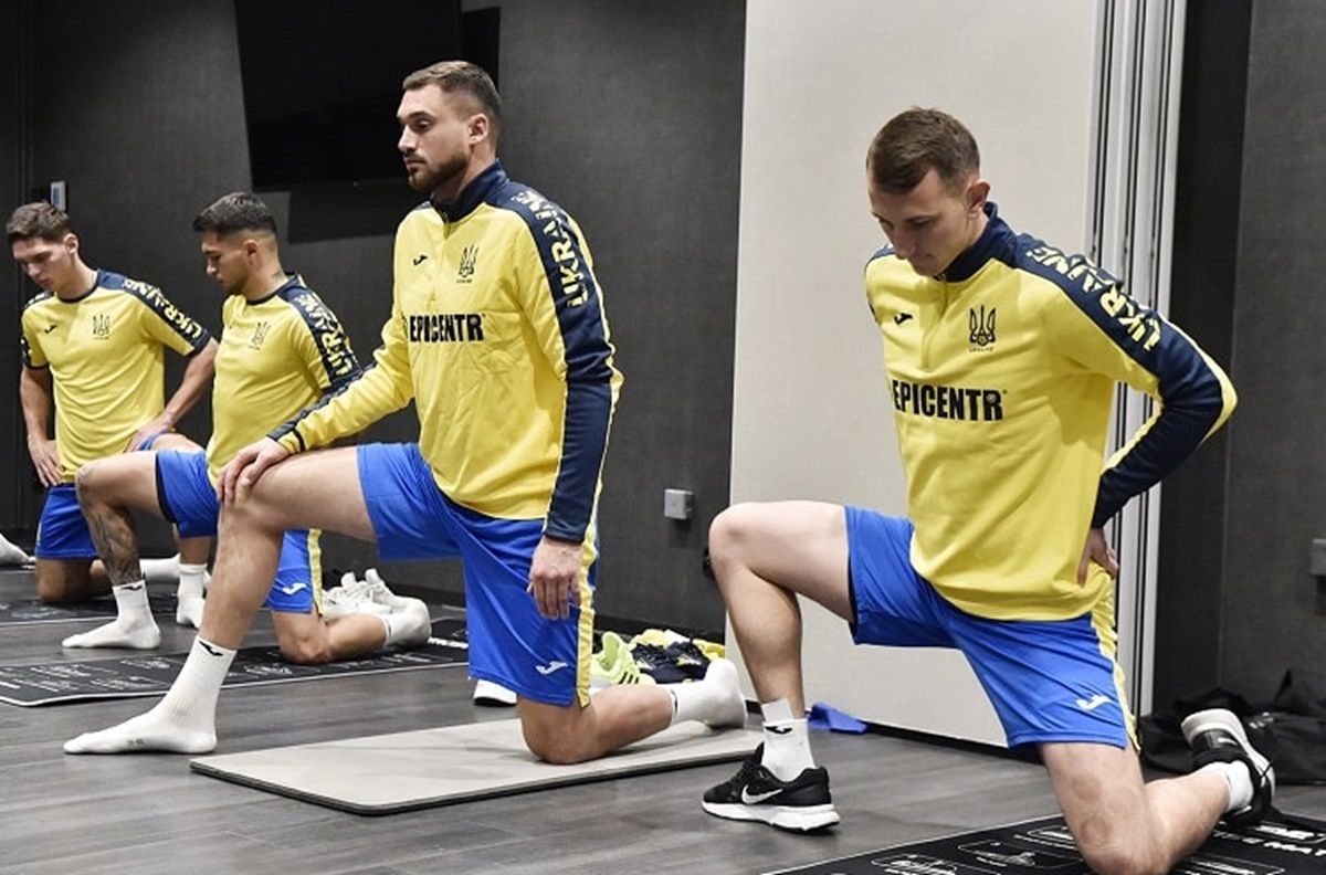 "Так і має бути": Різник прокоментував конкуренцію у збірній - 24 канал Спорт "Так і має бути": Різник прокоментував конкуренцію у збірній - 24 канал Спорт