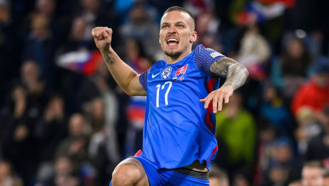 Словаччина кваліфікувалась на чемпіонат Європи-2024 Словаччина кваліфікувалась на чемпіонат Європи-2024