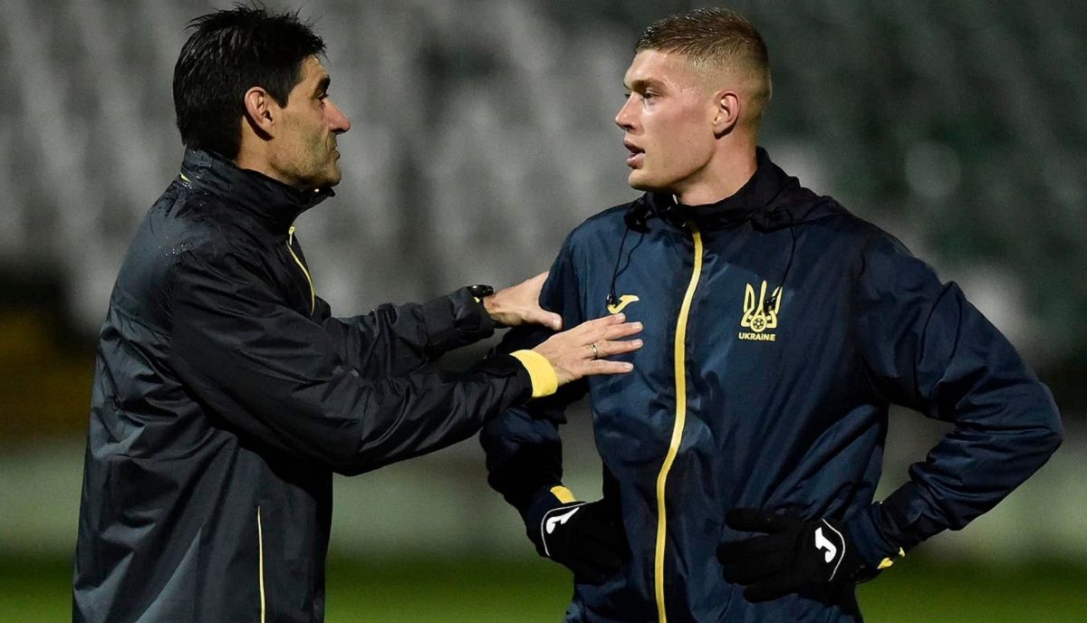 Довбик отреагировал на слухи о заинтересованности Интера и Атлетико Довбик отреагировал на слухи о заинтересованности Интера и Атлетико