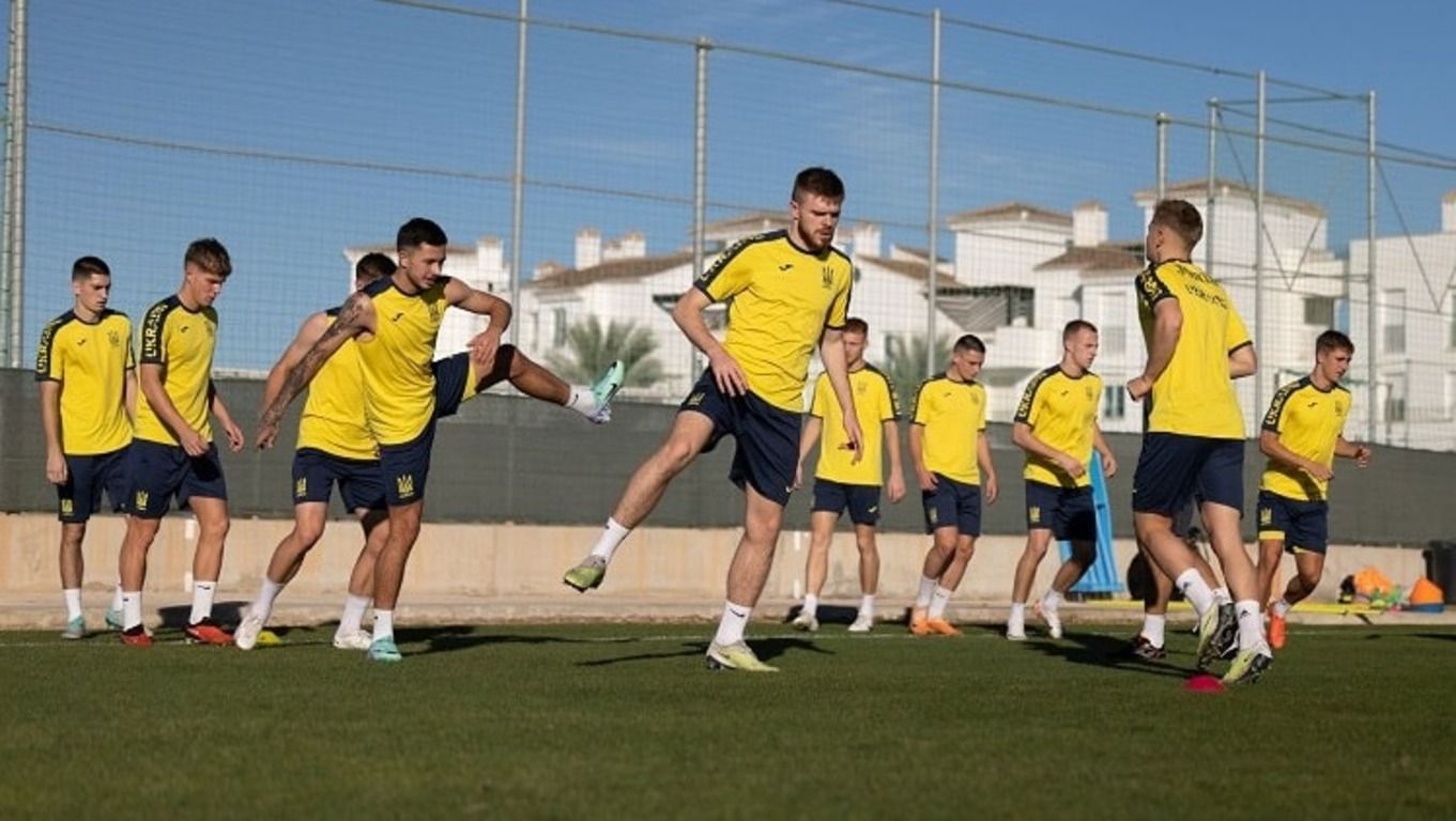 Молодіжна збірна України Молодіжна збірна України