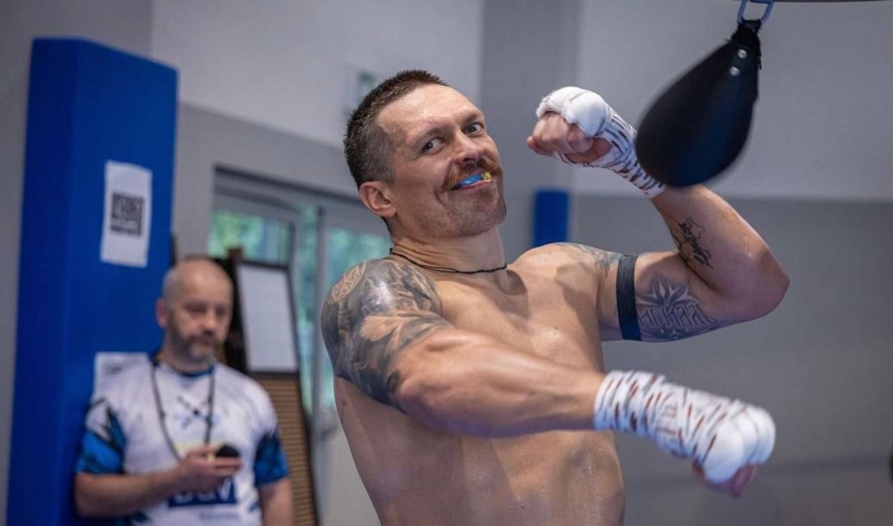 Олександр Усик Олександр Усик