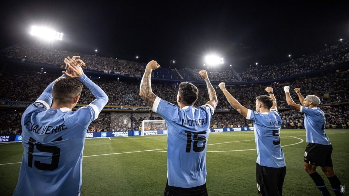 Уругвай победил Аргентину