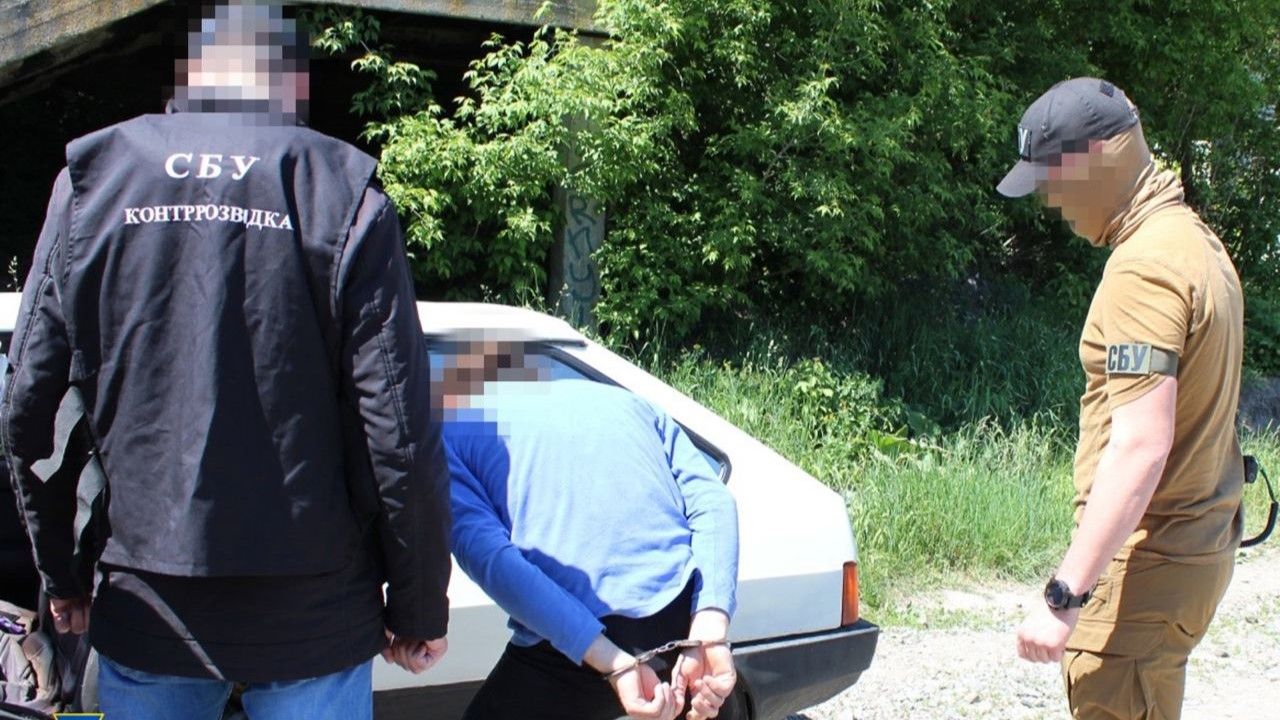 В Хмельницкой области задержали агента ФСБ