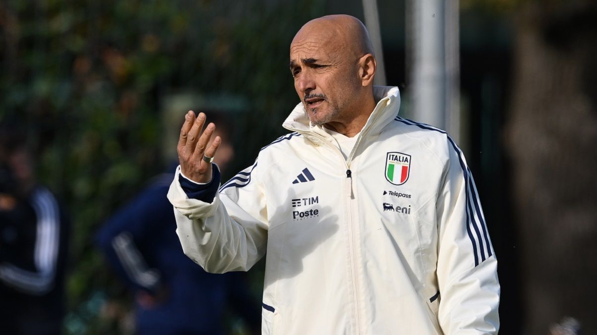 Спаллетти рассказал о настройках Италии на матч против Северной Македонии Спаллетти рассказал о настройках Италии на матч против Северной Македонии