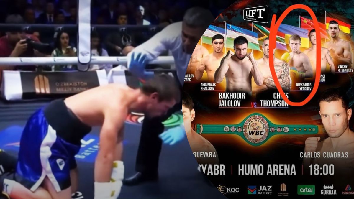 Боксер-зрадник України Єгоров програв 9-й бій поспіль - відео Боксер-зрадник України Єгоров програв 9-й бій поспіль - відео