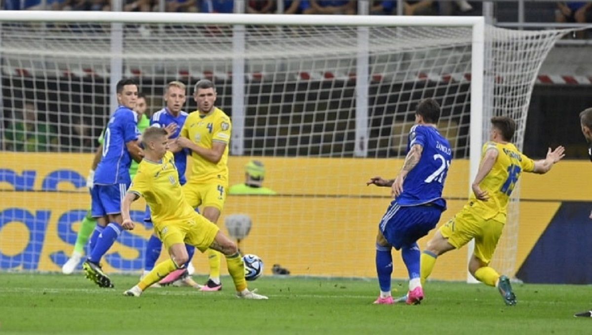 Україна Італія - К'єза розповів про налаштування команди на гру відбору на Євро-2024 Україна Італія - К'єза розповів про налаштування команди на гру відбору на Євро-2024