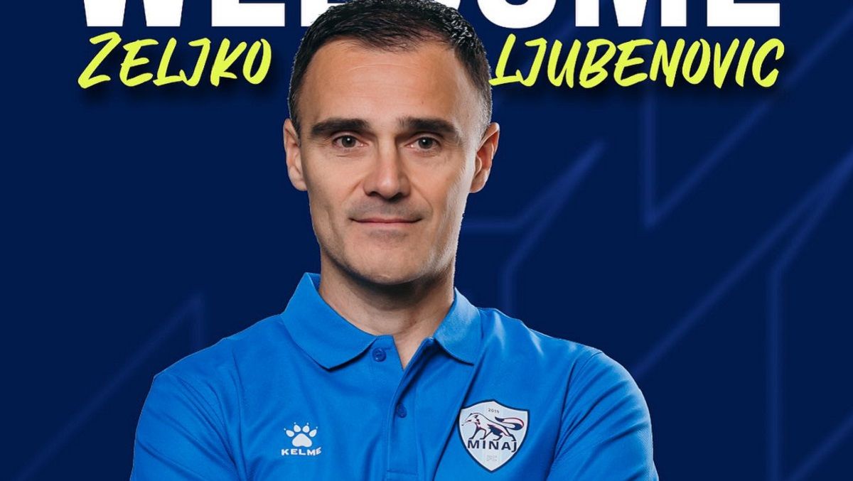 Желько Любенович – новий тренер Минай - на скільки розрахований контракт Желько Любенович – новий тренер Минай - на скільки розрахований контракт