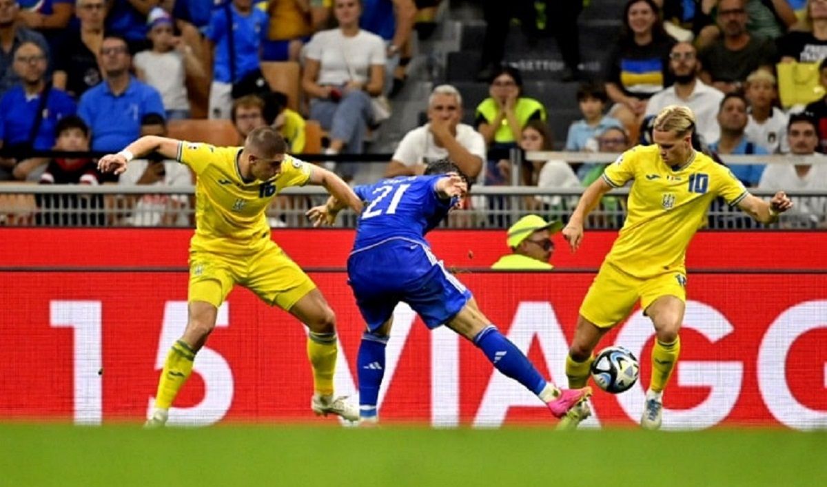 Україна Італія - Яворський знайшов слабку сторону у грі скуадро адзурри Україна Італія - Яворський знайшов слабку сторону у грі скуадро адзурри