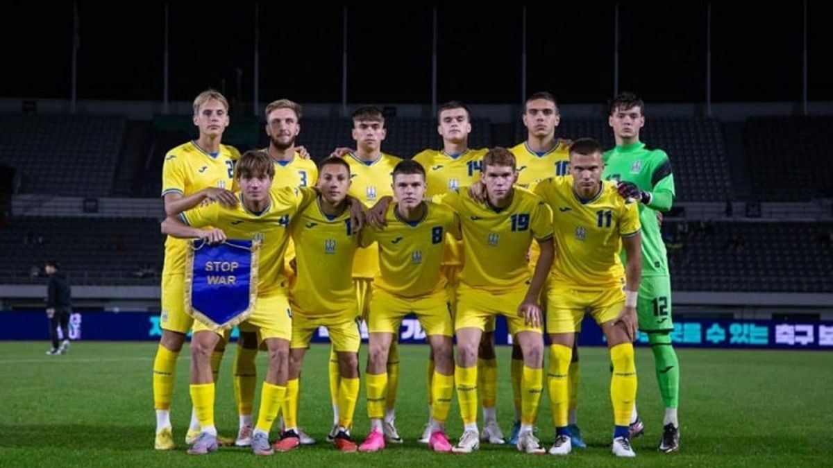 Отбор Евро-2024 (U-19) – результат матча юношеских сборных Украины и Косово