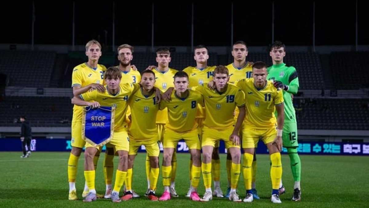 Отбор Евро-2024 (U-19) - результат матча юношеских сборных Украины и  Косово-24 канал Спорт