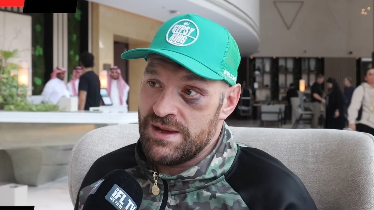 Тайсон Ф'юрі розповів про депресію після бою з Френсісом Нганну Тайсон Ф'юрі розповів про депресію після бою з Френсісом Нганну