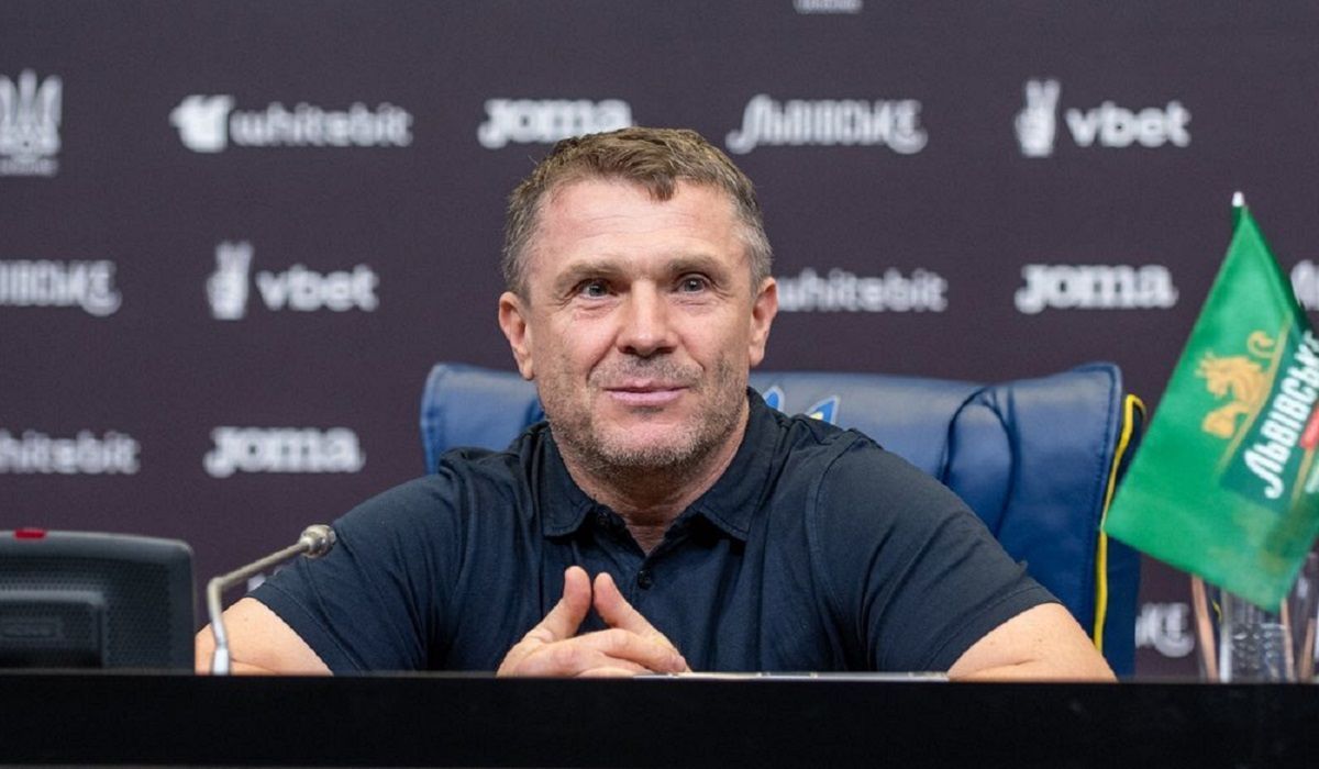 Сергій Ребров Сергій Ребров