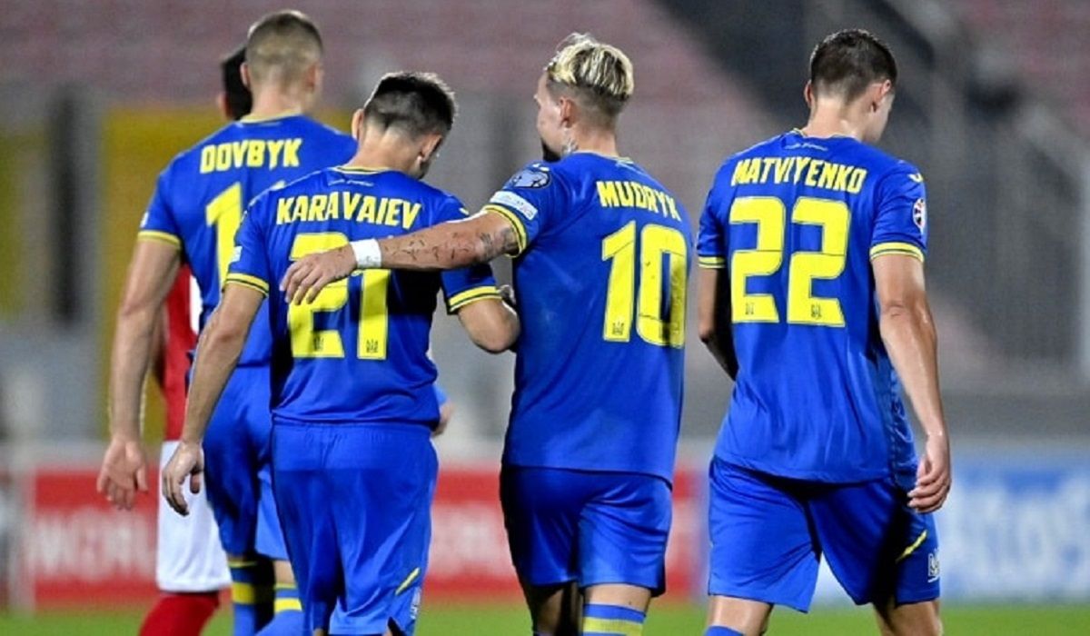 Отбор на Евро-2024 – кто вошел в заявку Украины на матч против Италии