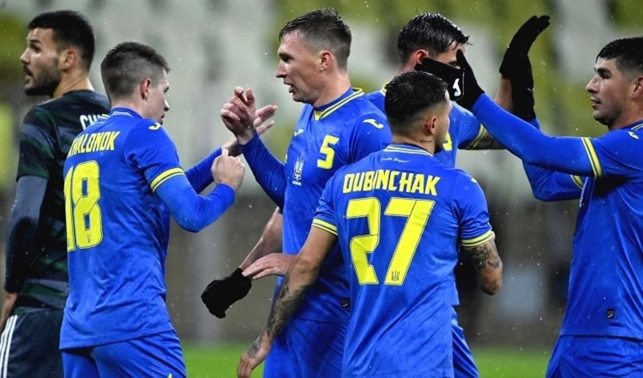 Сборная Украины по футболу Сборная Украины по футболу