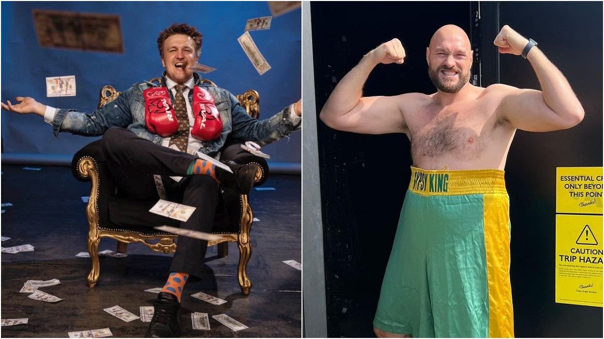 Усик - Ф'юрі - Циганський король пообіцяв побити промоутера Олександра Красюка Усик - Ф'юрі - Циганський король пообіцяв побити промоутера Олександра Красюка